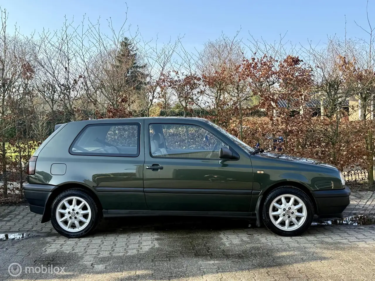 Volkswagen Golf 2.8 VR6 3drs 1e Eigenaar Orig. Ned. Dealer onder., foto 1