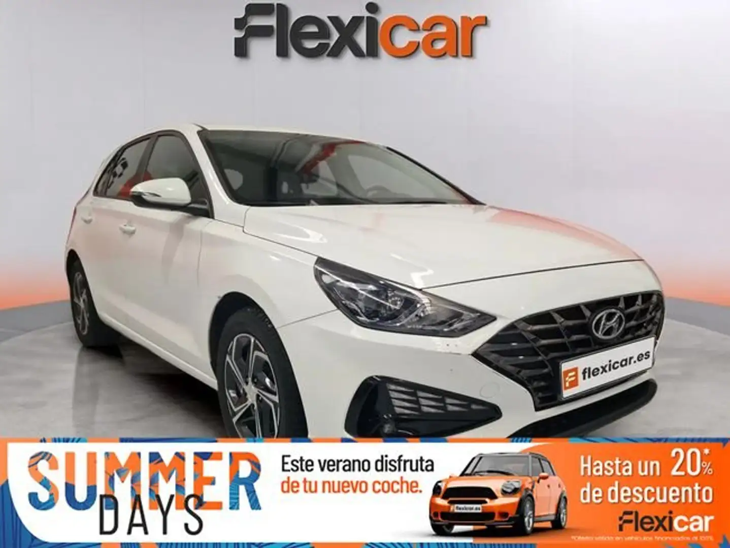 Hyundai i30 1.6+CRDI+85kW+%28116CV%29+Klass Blanco - 1