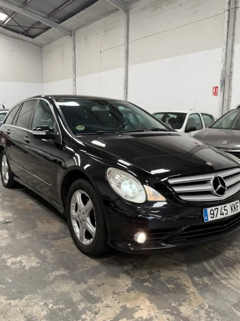 Mercedes-Benz R 320 280CDI 4M Aut. Schwarz - 2