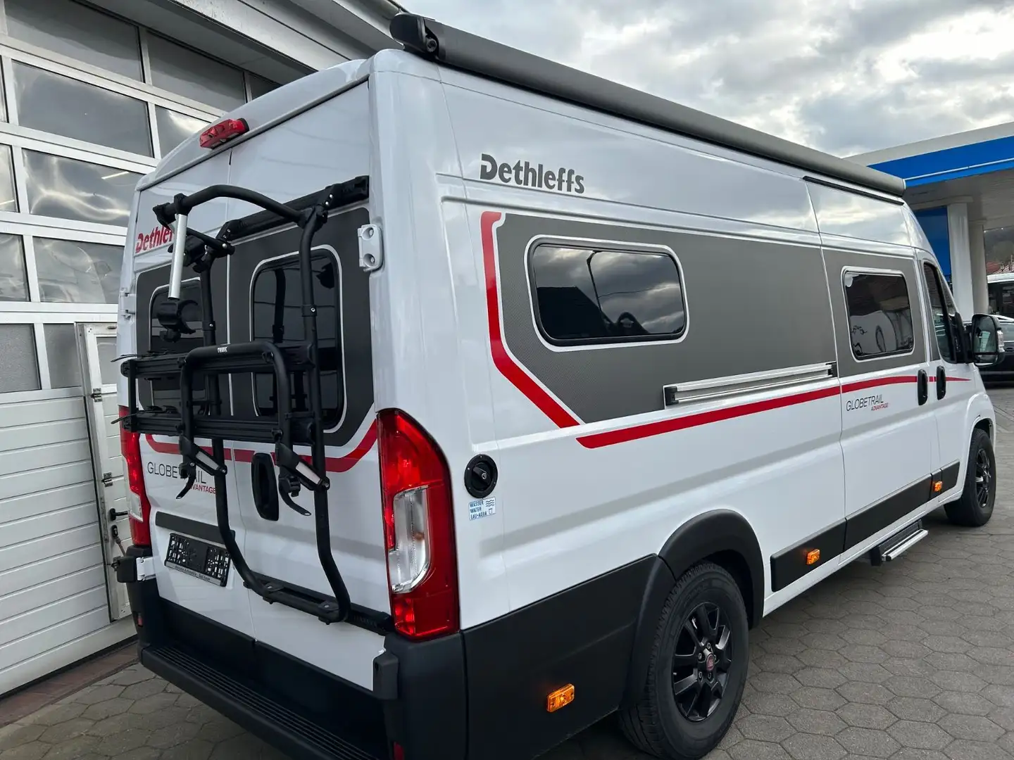 Dethleffs Globetrail Advantage 640ES Fiat+Navi+RFK+ Weiß - 2