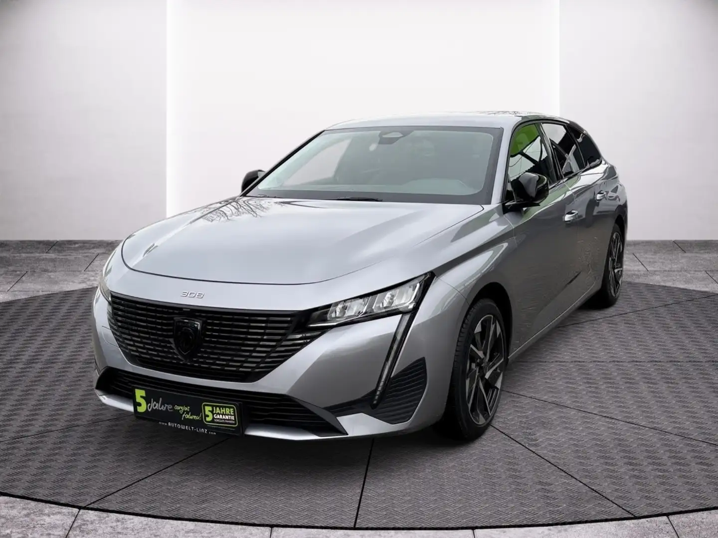 Peugeot 308 SW ALLURE MHEV 136 e-DSC6 Navi+Kamera+ACC Grau - 2