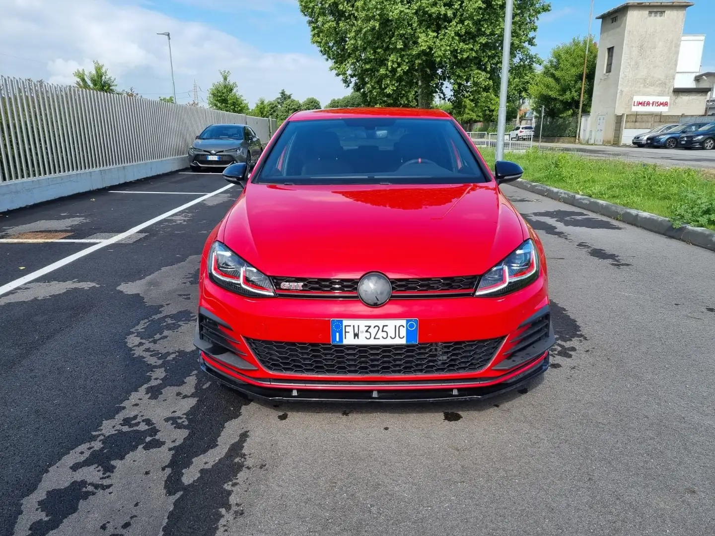 Volkswagen Golf GTI Golf 5p 2.0 tsi GTI Performance 245cv Rojo - 2