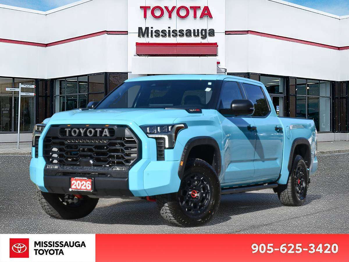 2026 Toyota Tundra