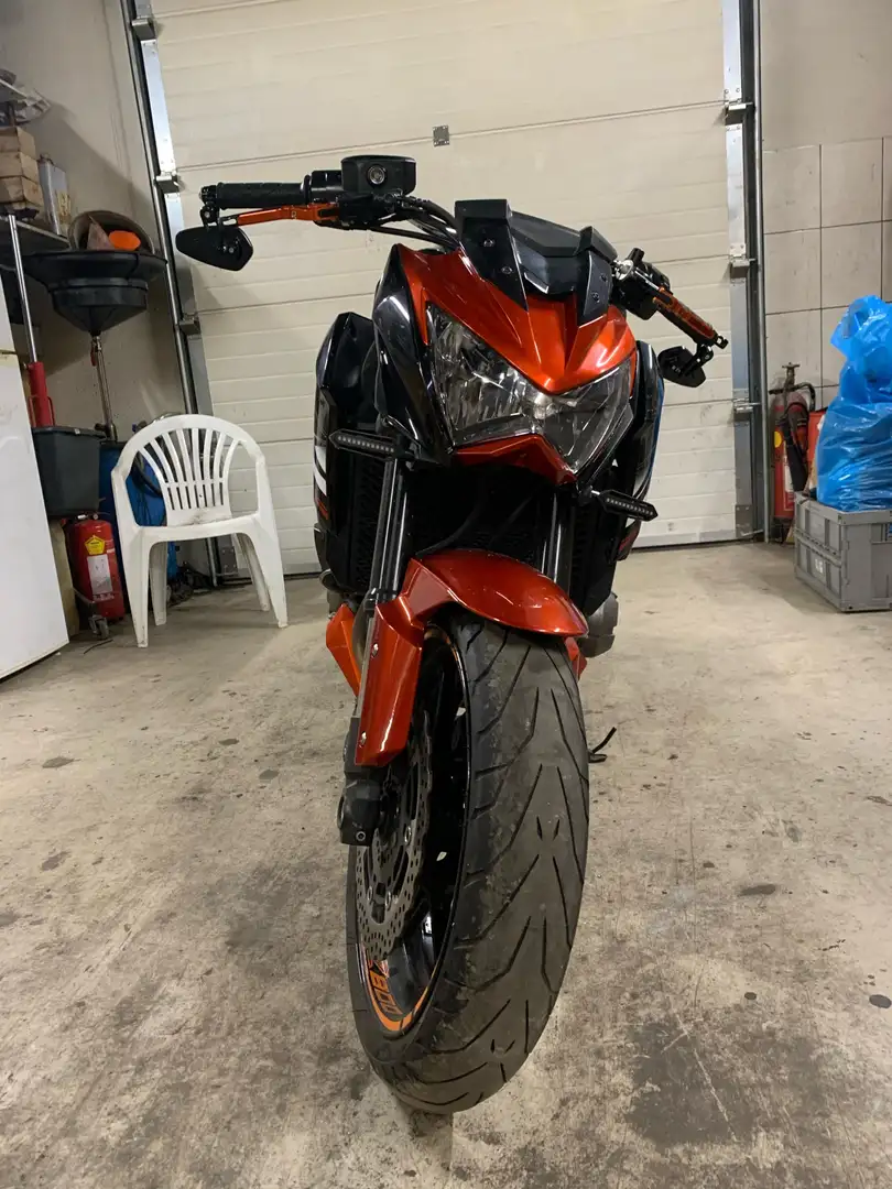 Kawasaki Z 800 Kawasaki z800e - 1