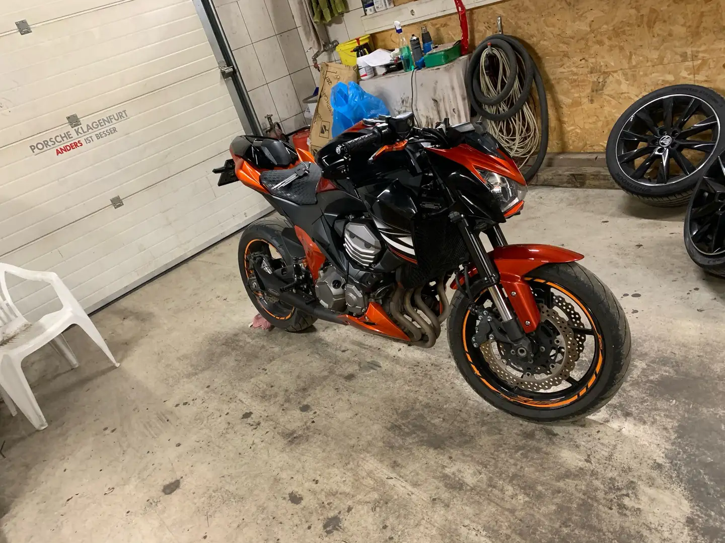 Kawasaki Z 800 Kawasaki z800e - 2