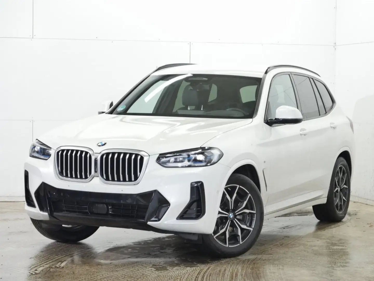 BMW X3 x20d M Sport Standh.Laser HUD ACC Kamera AHK Weiß - 2