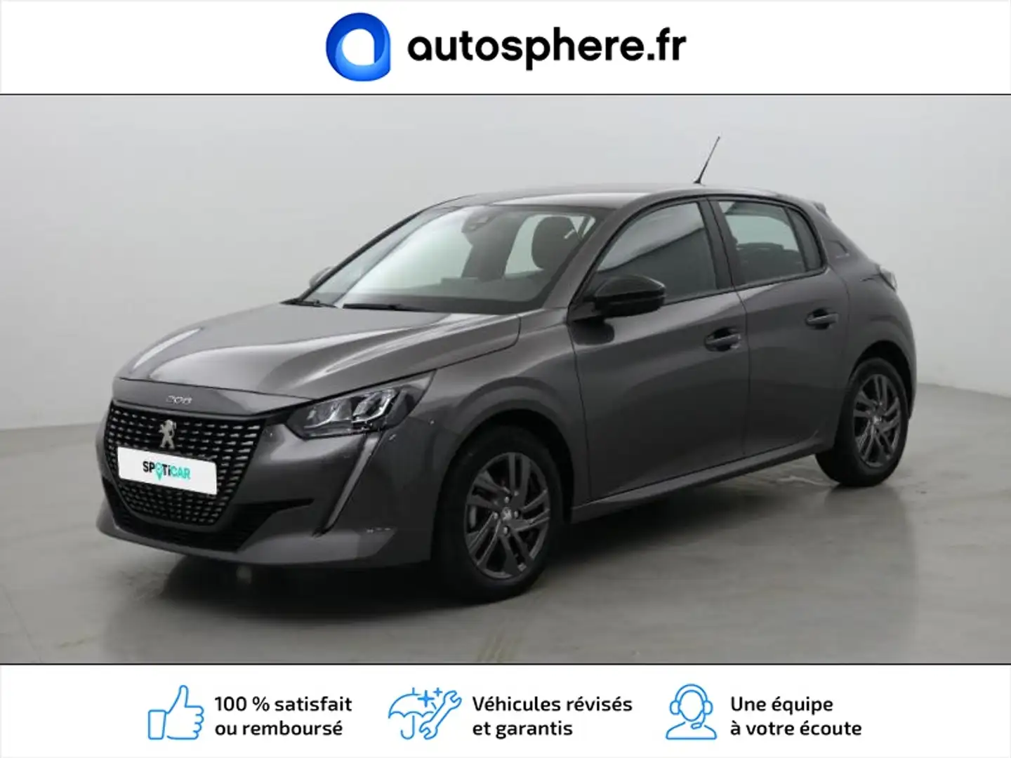 Peugeot 208 1.2 PureTech 75ch S\u0026S Active Pack - 1