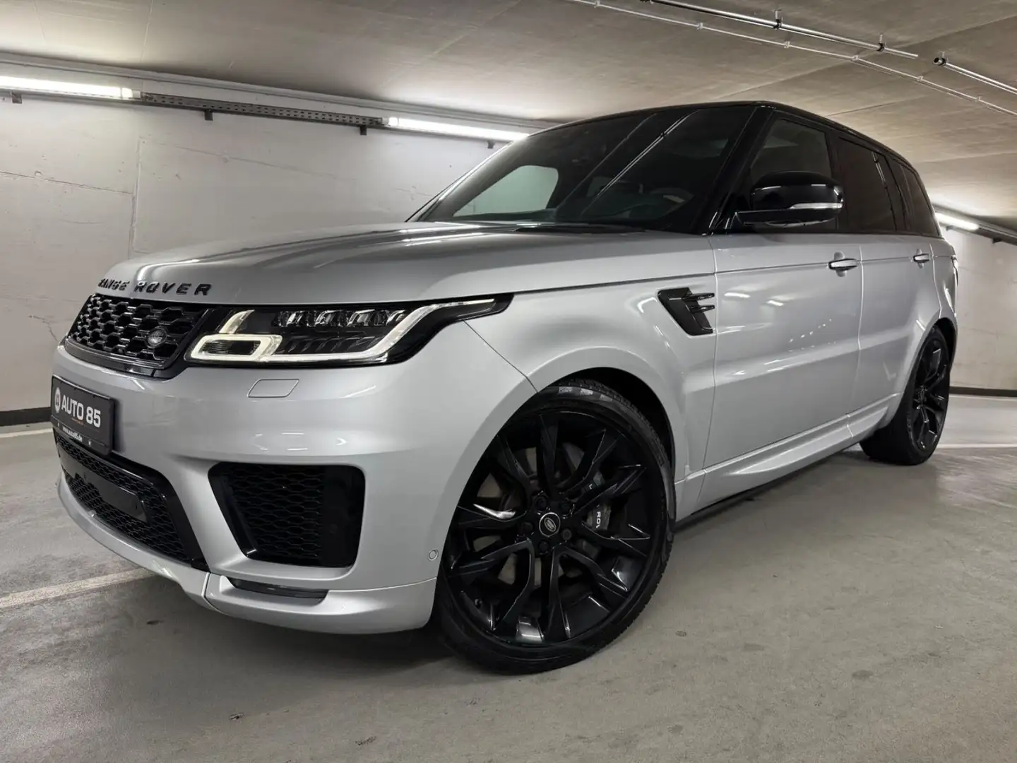 Land Rover Range Rover Sport P400 HST |Carbon|LED|Virtual| Argent - 1
