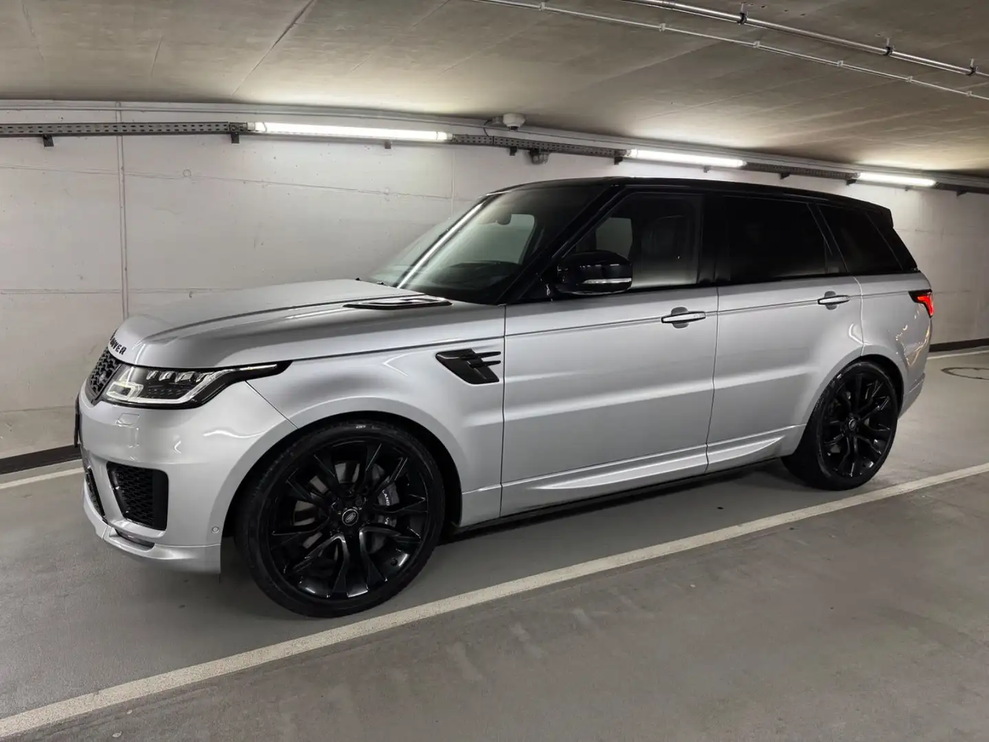 Land Rover Range Rover Sport P400 HST |Carbon|LED|Virtual| Argent - 2