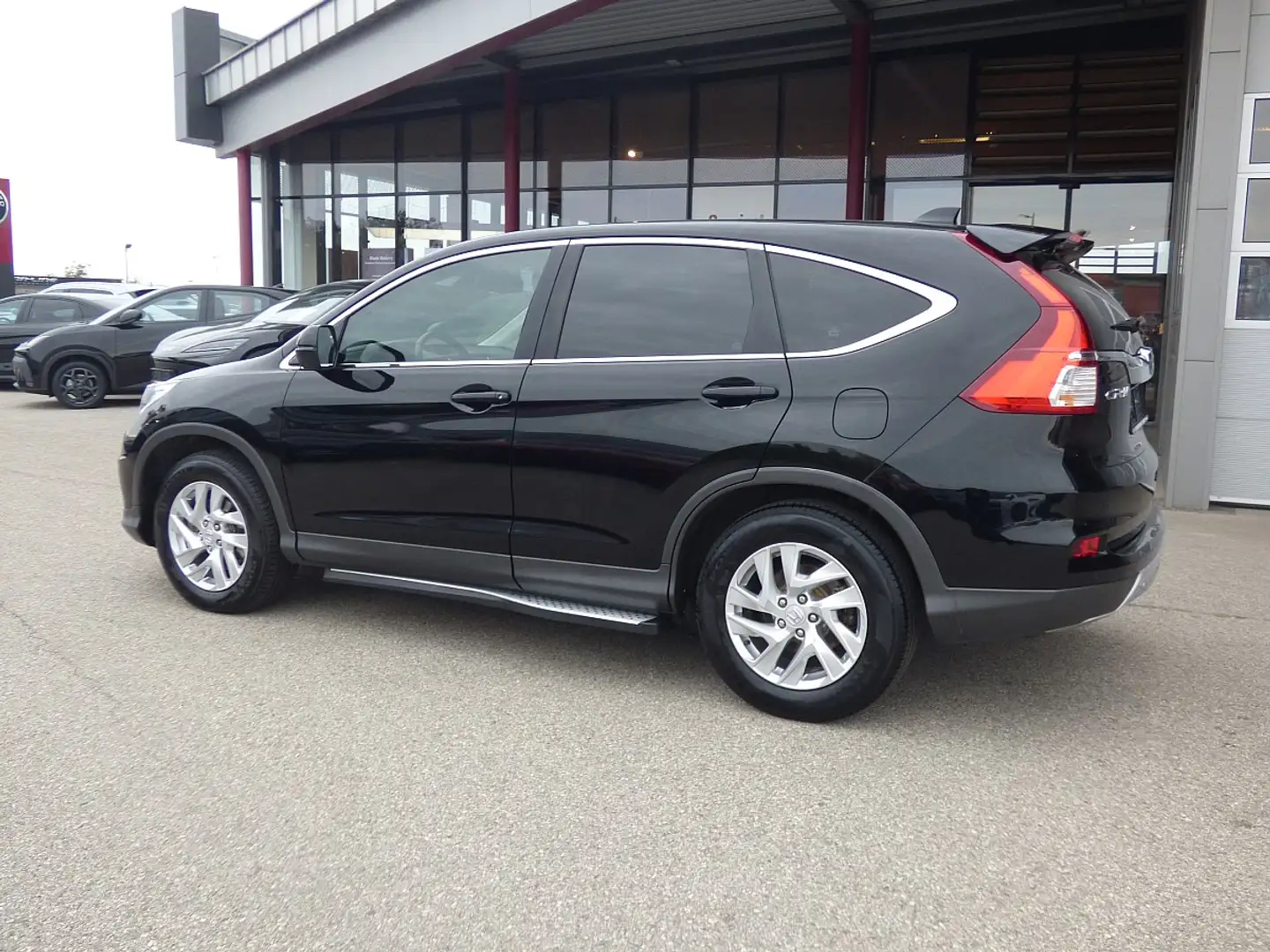 Honda CR-V 1,6i-DTEC Elegance 4WD 8-fach/Navi/Kamera Noir - 2