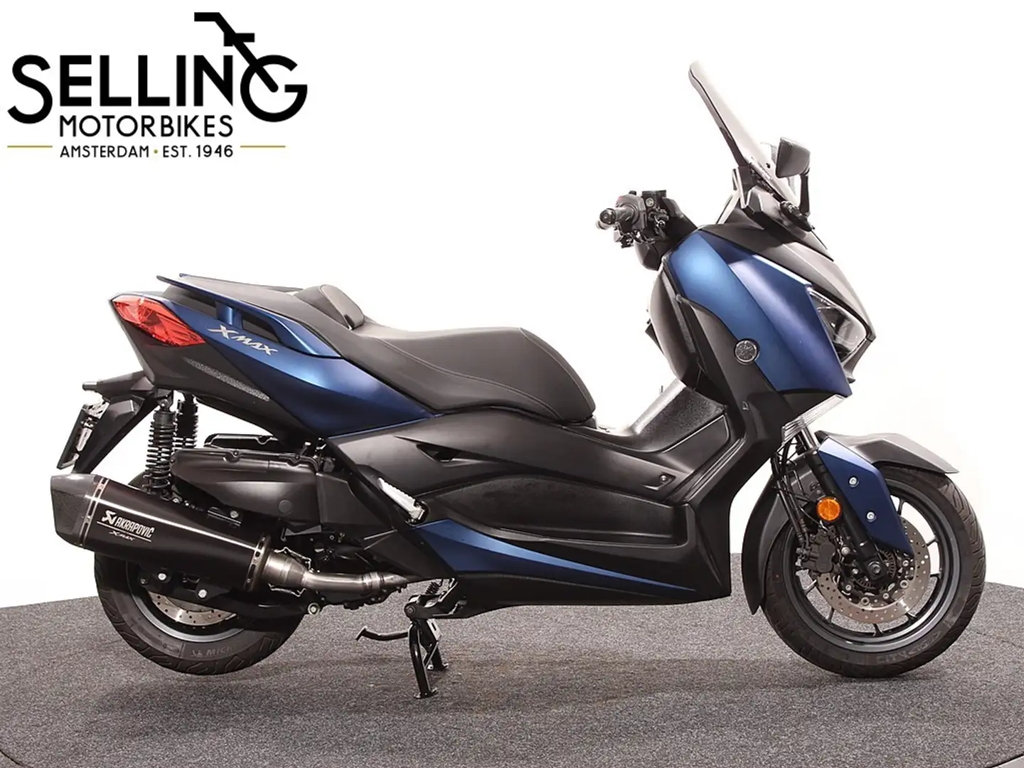 Yamaha X-Max 400 Bleu - 1