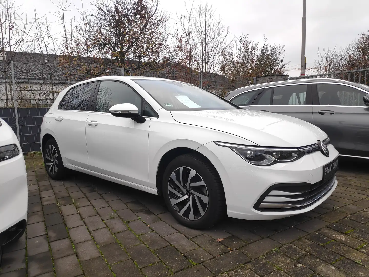 Volkswagen Golf Style eHybrid Weiß - 2