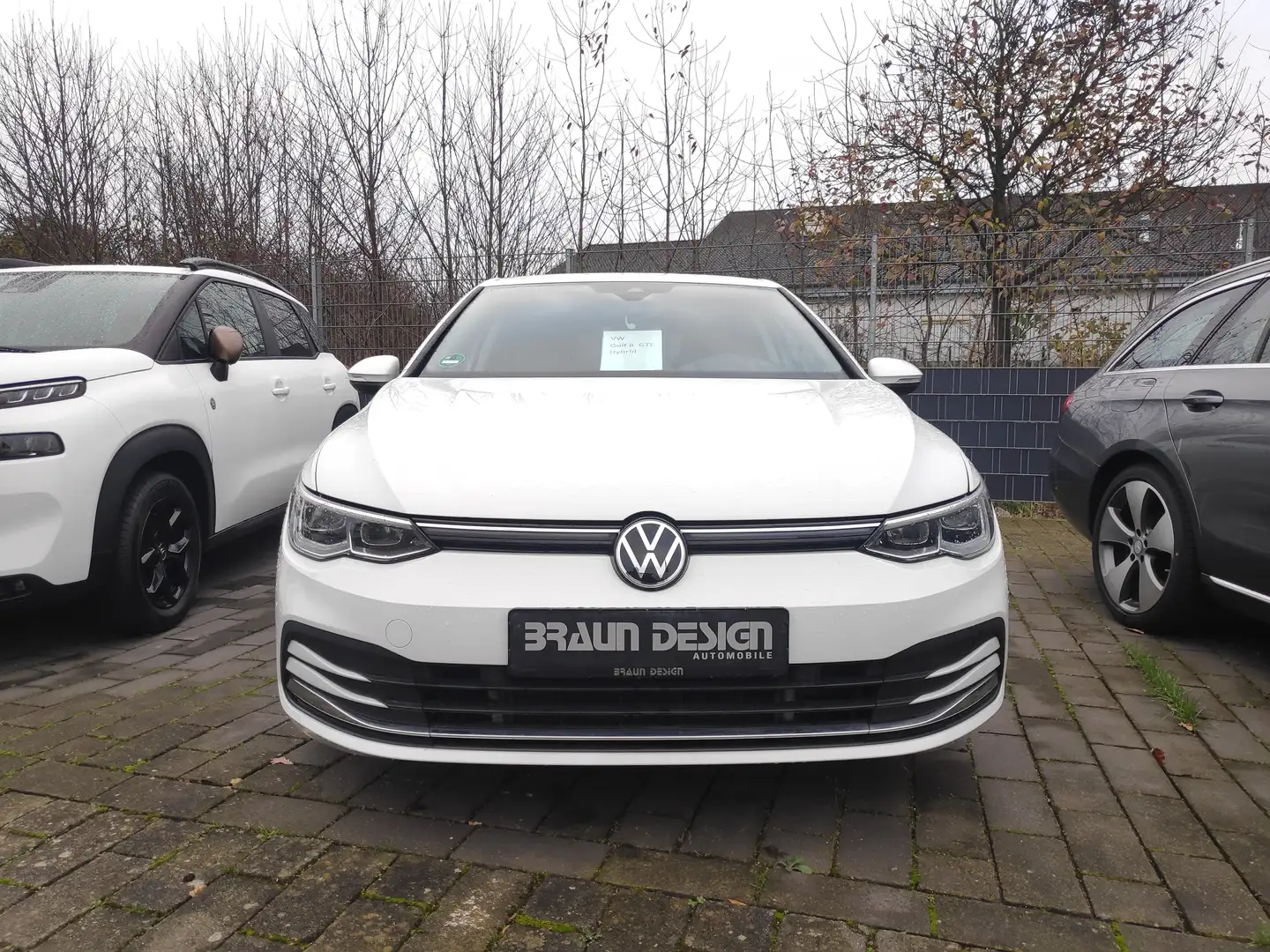 Volkswagen Golf Style eHybrid Weiß - 1