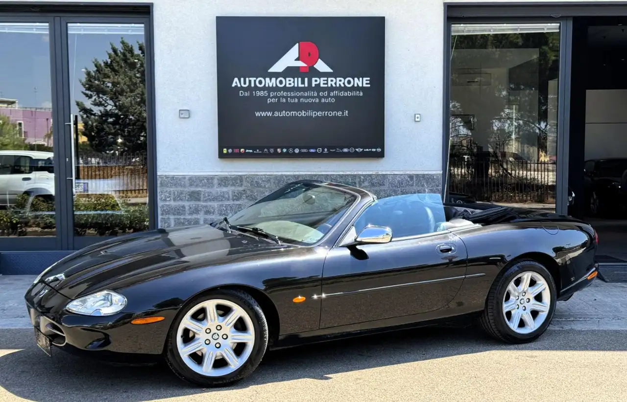 Jaguar XK8 4.0i V8 Convertibile, foto 4