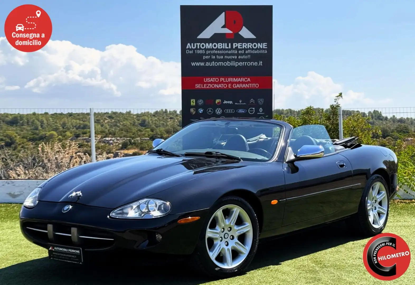 Jaguar XK8 4.0i V8 Convertibile Negru - 1