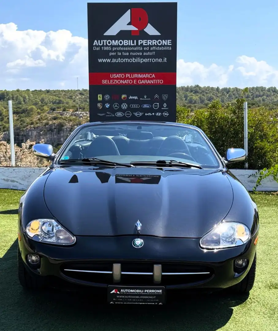 Jaguar XK8 4.0i V8 Convertibile Negru - 2