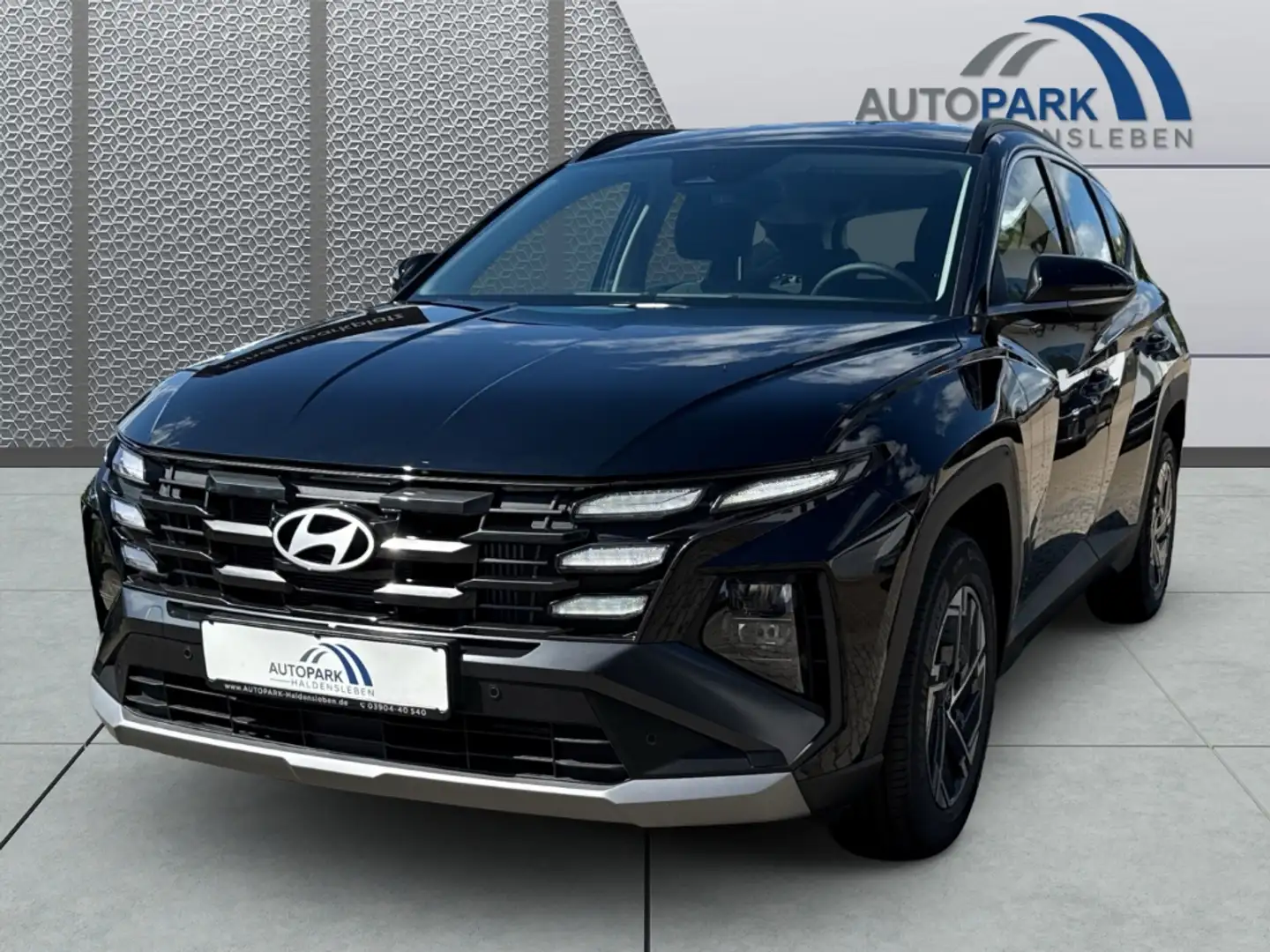 Hyundai TUCSON Navi Digitales Cockpit LED Apple CarPlay Android A Noir - 1