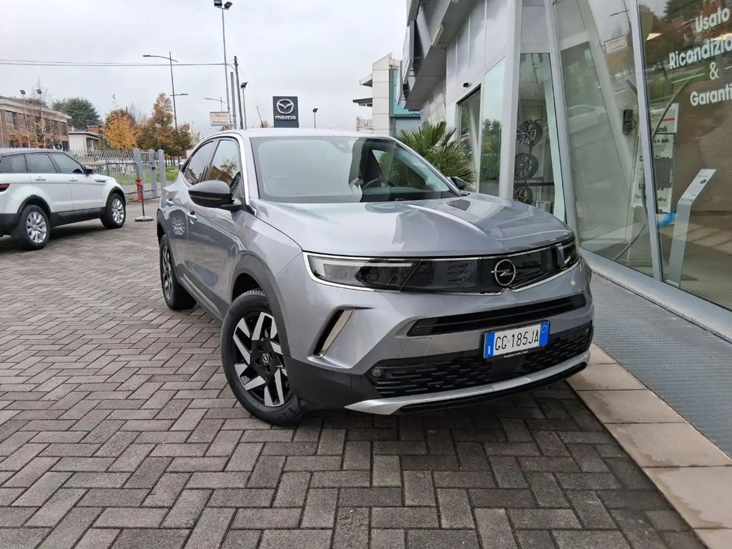 Opel Mokka 1.2 Turbo Elegance Grijs - 1