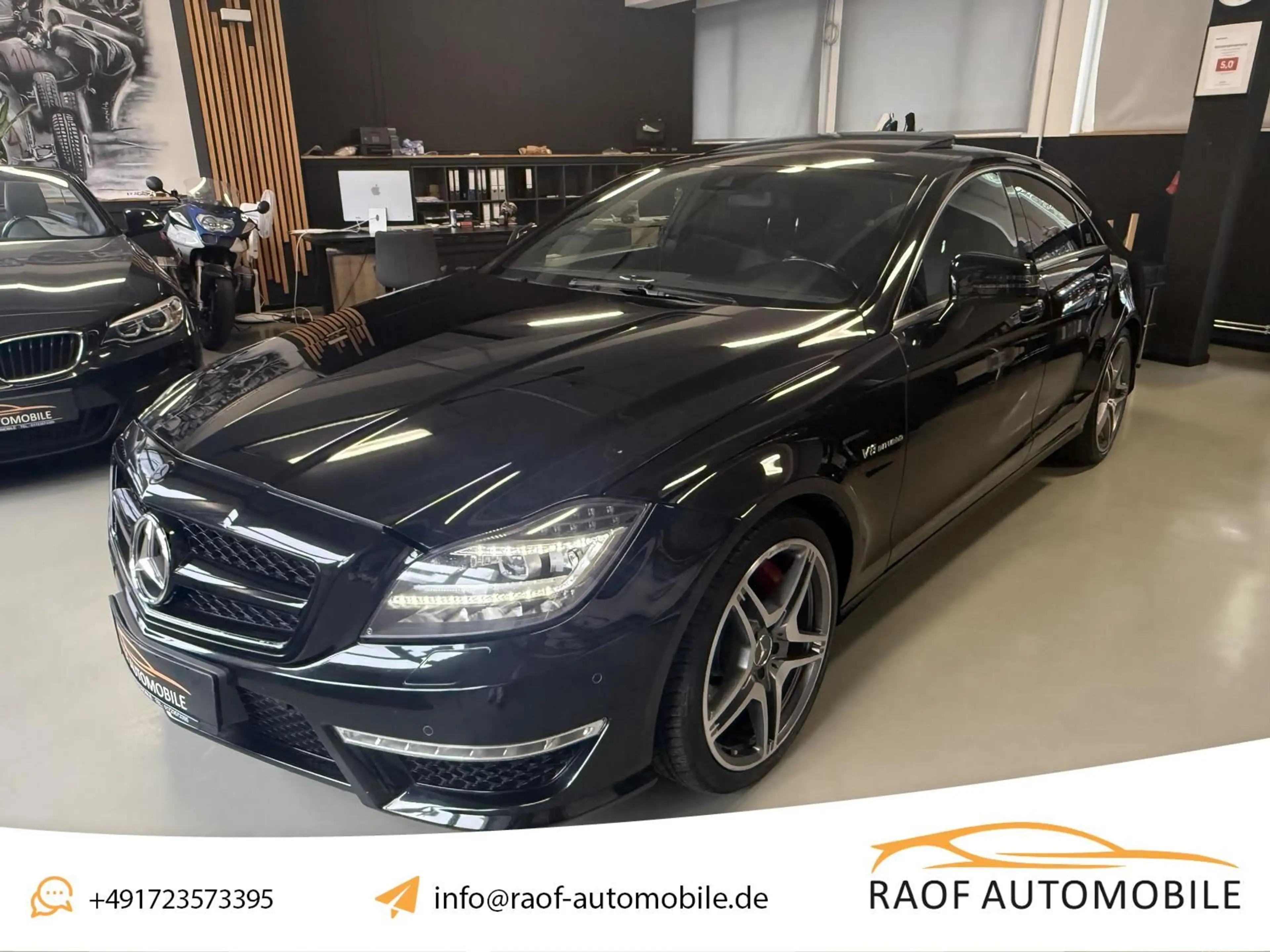 Mercedes-Benz CLS 63 AMG 5.5 V8 KAT SCHIEBEDACH LED
