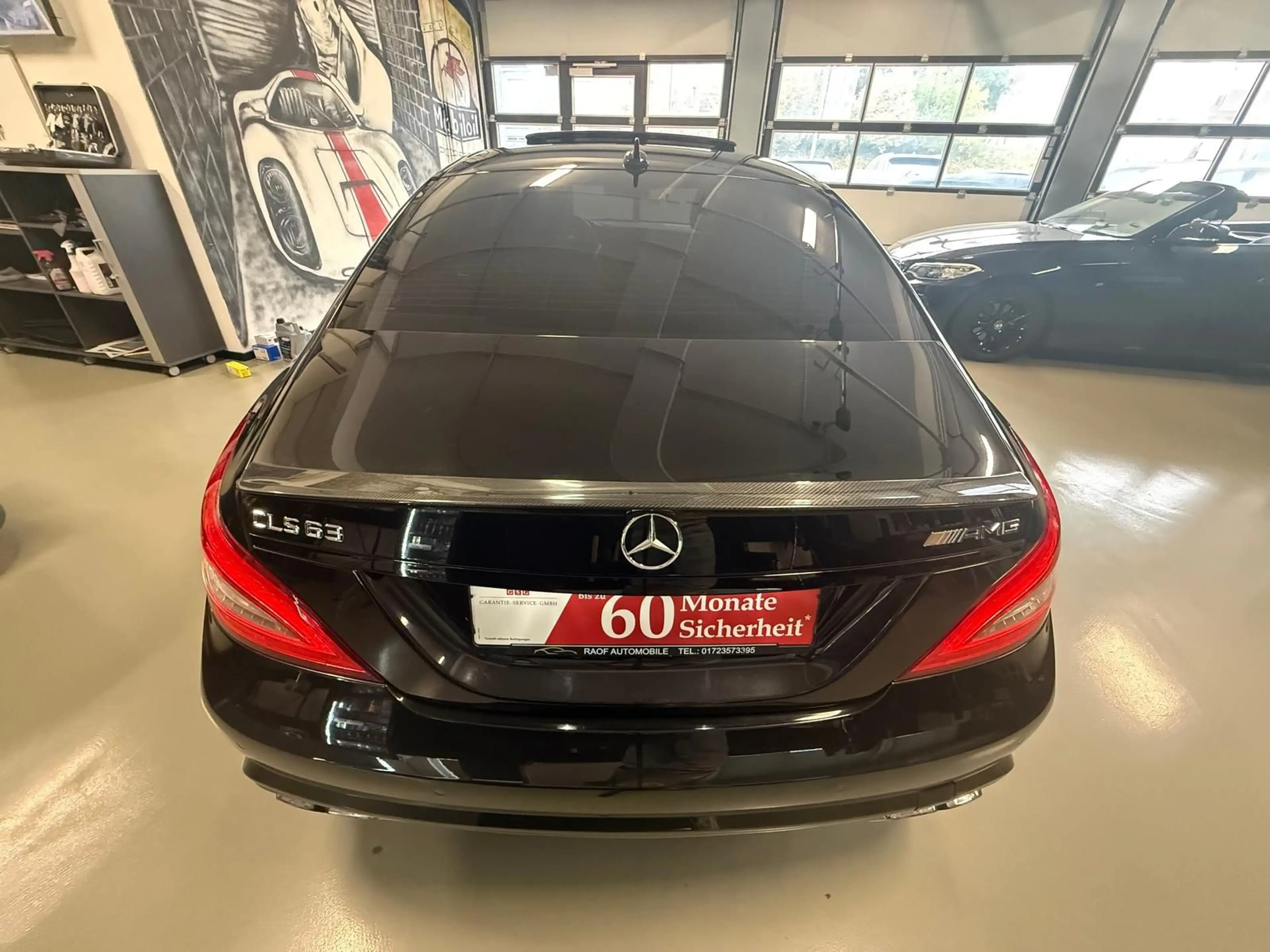 Mercedes-Benz CLS 63 AMG 5.5 V8 KAT SCHIEBEDACH LED — photo 7