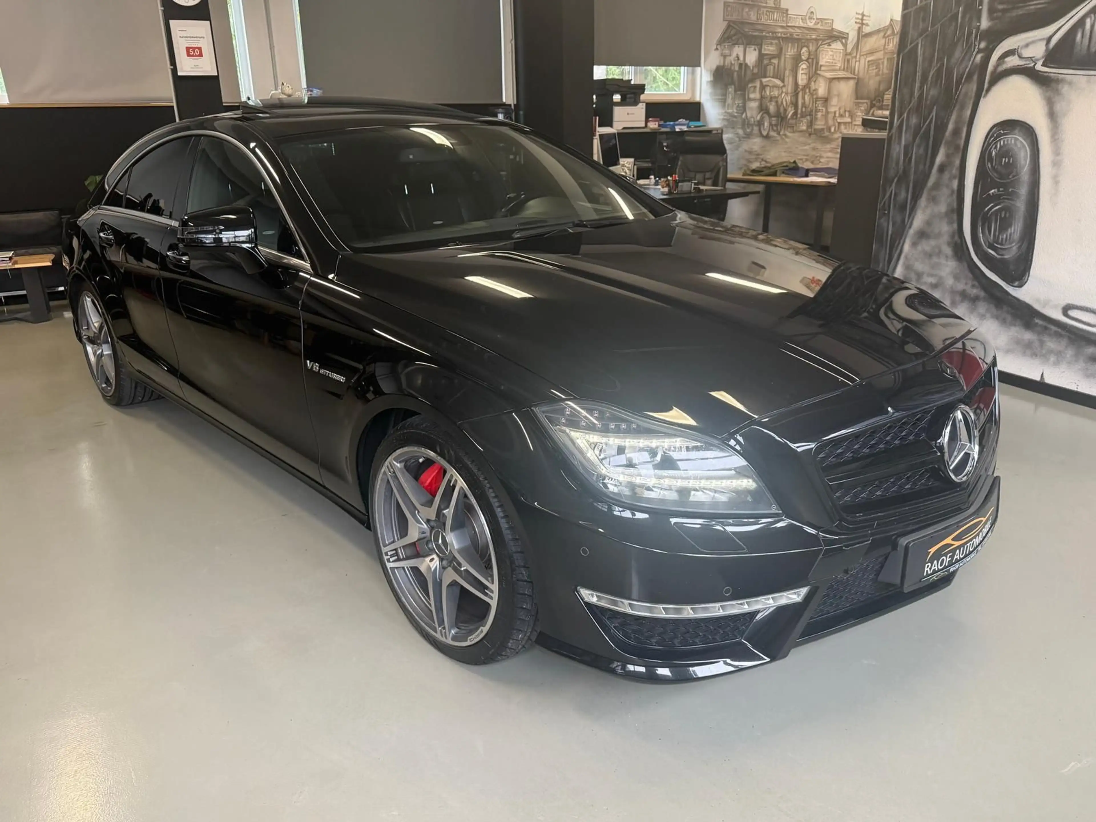 Mercedes-Benz CLS 63 AMG 5.5 V8 KAT SCHIEBEDACH LED — photo 4
