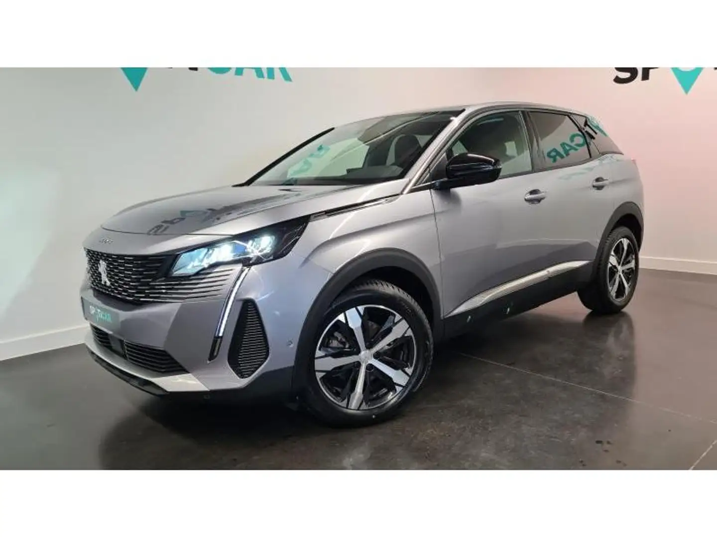 Peugeot 3008 ALLURE PACK MAN.6 Grijs - 1