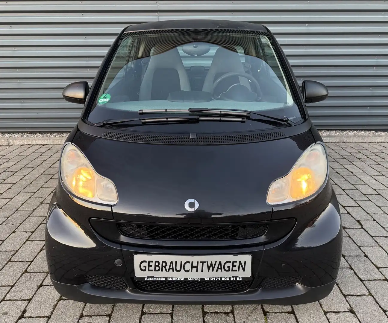 smart forTwo fortwo coupe Basis 52kW Automatik Klima Schwarz - 2