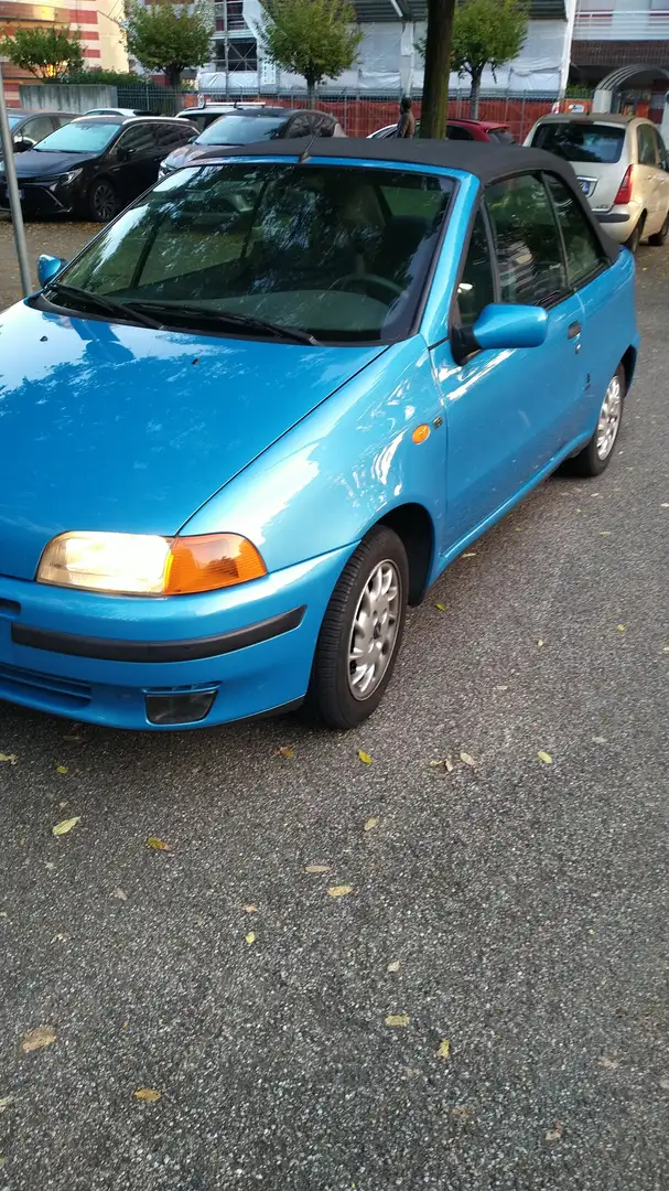Fiat Punto CABRIO+PRIMA VERNICE+CLIMA Blu/Azzurro - 2