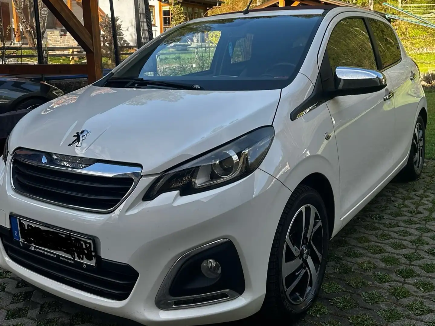 Peugeot 108 108 PureTech 82 Allure Weiß - 1
