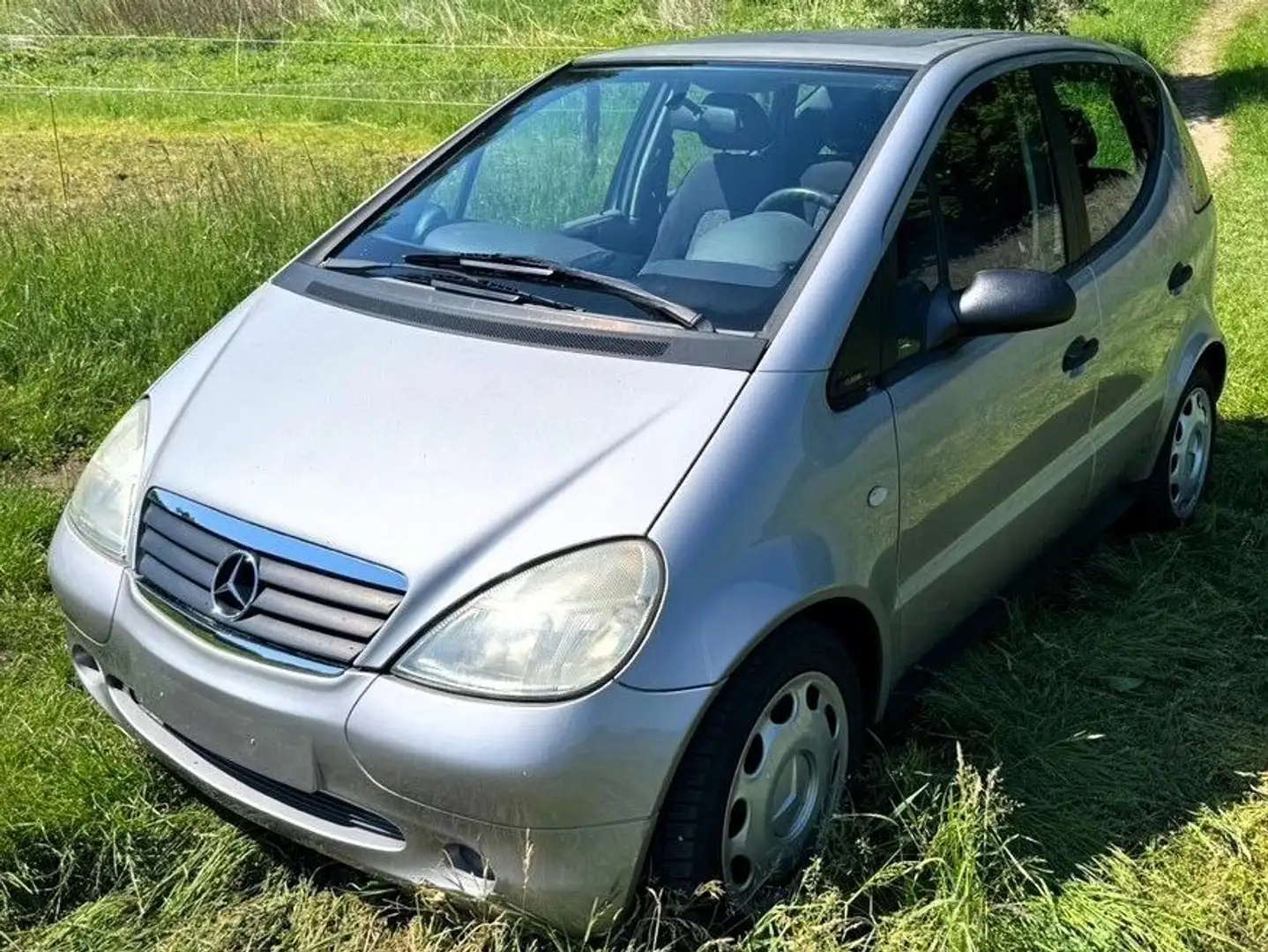 Mercedes-Benz A 140 A 140 Classic Gris - 2