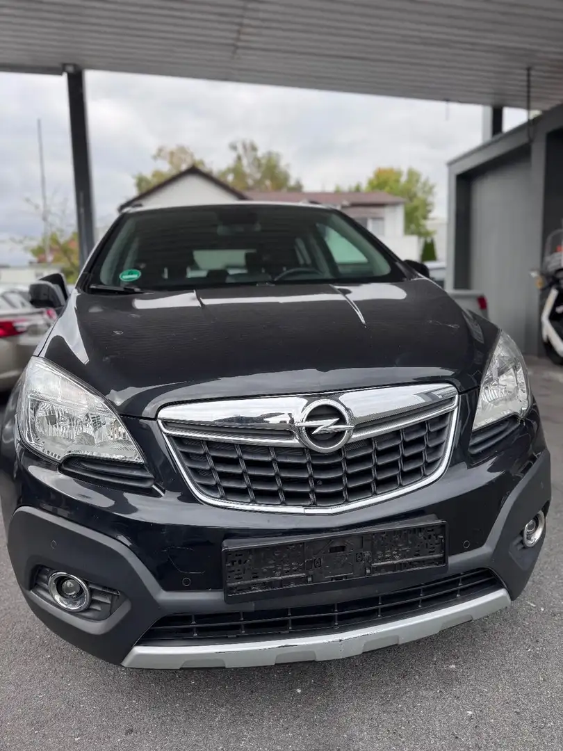 Opel Mokka Edition 2.Hand Schwarz - 2