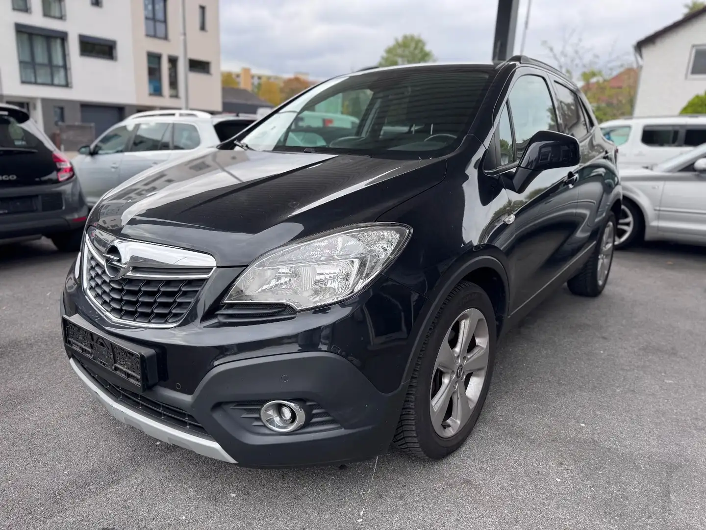 Opel Mokka Edition 2.Hand Schwarz - 1