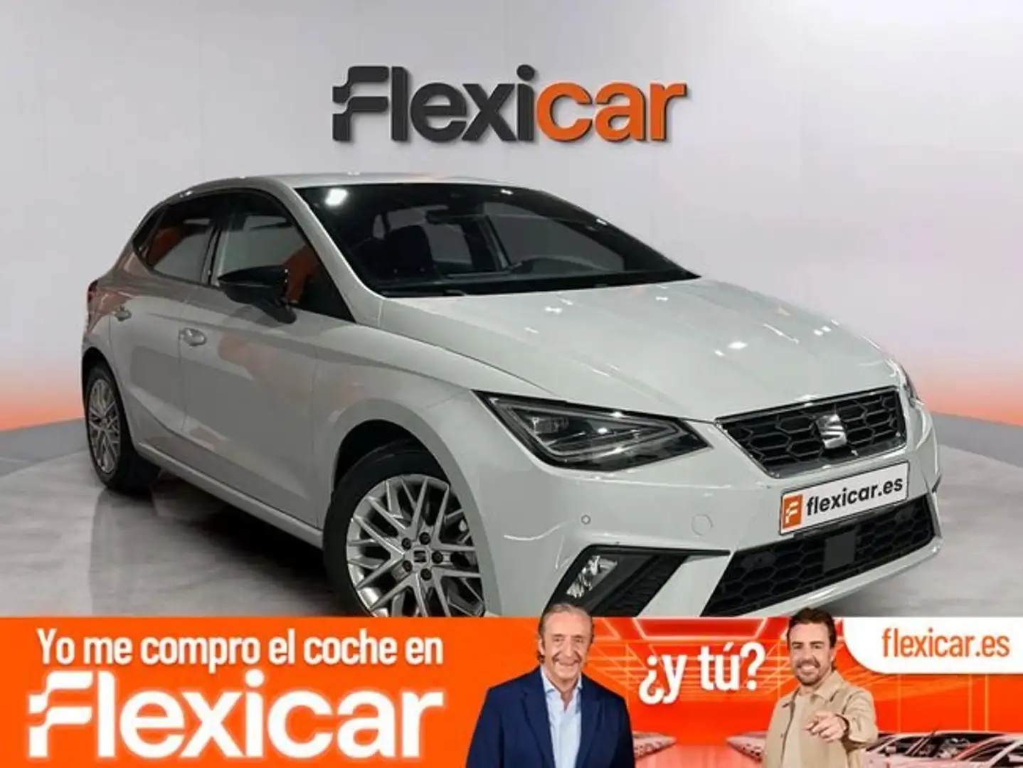 SEAT Ibiza 1.0 TSI 81kW (110CV) FR XL Blanco - 1