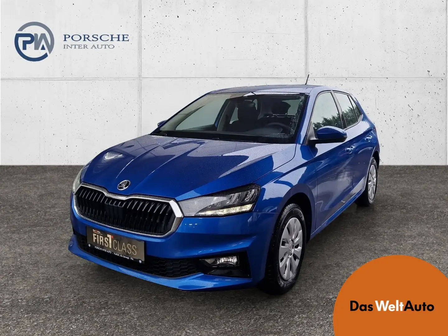Skoda Fabia Essence Blu/Azzurro - 1