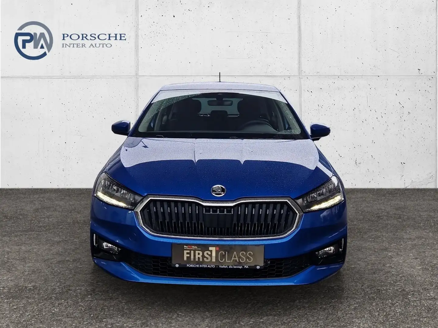 Skoda Fabia Essence Blu/Azzurro - 2