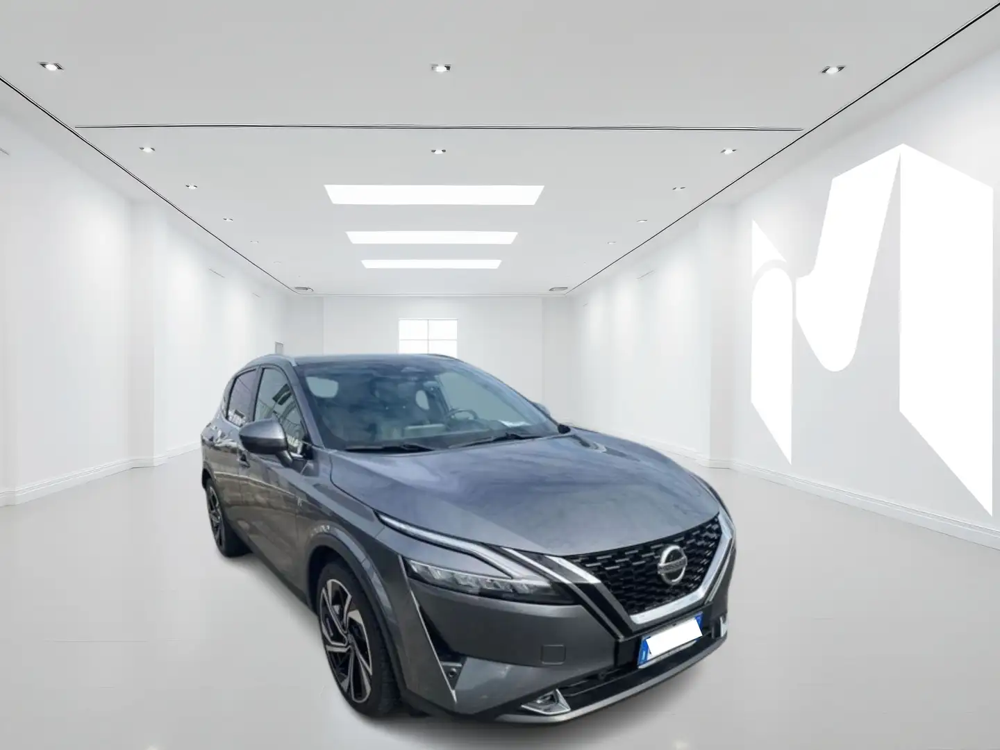 Nissan Qashqai Qashqai 1.3 mhev Tekna 4wd 158cv xtronic GH960ZW Grigio - 1