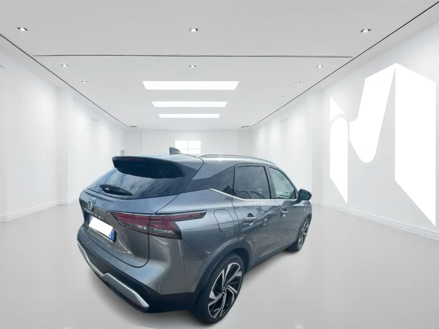 Nissan Qashqai Qashqai 1.3 mhev Tekna 4wd 158cv xtronic GH960ZW Grigio - 2