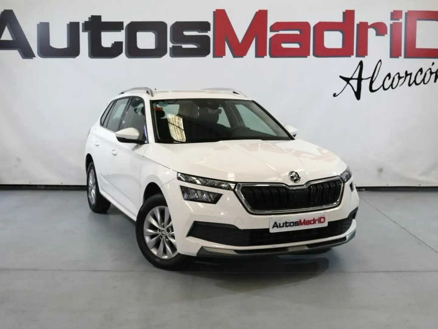 Skoda Kamiq 1.0 TSI 81kW (110CV) DSG Ambition Blanc - 1