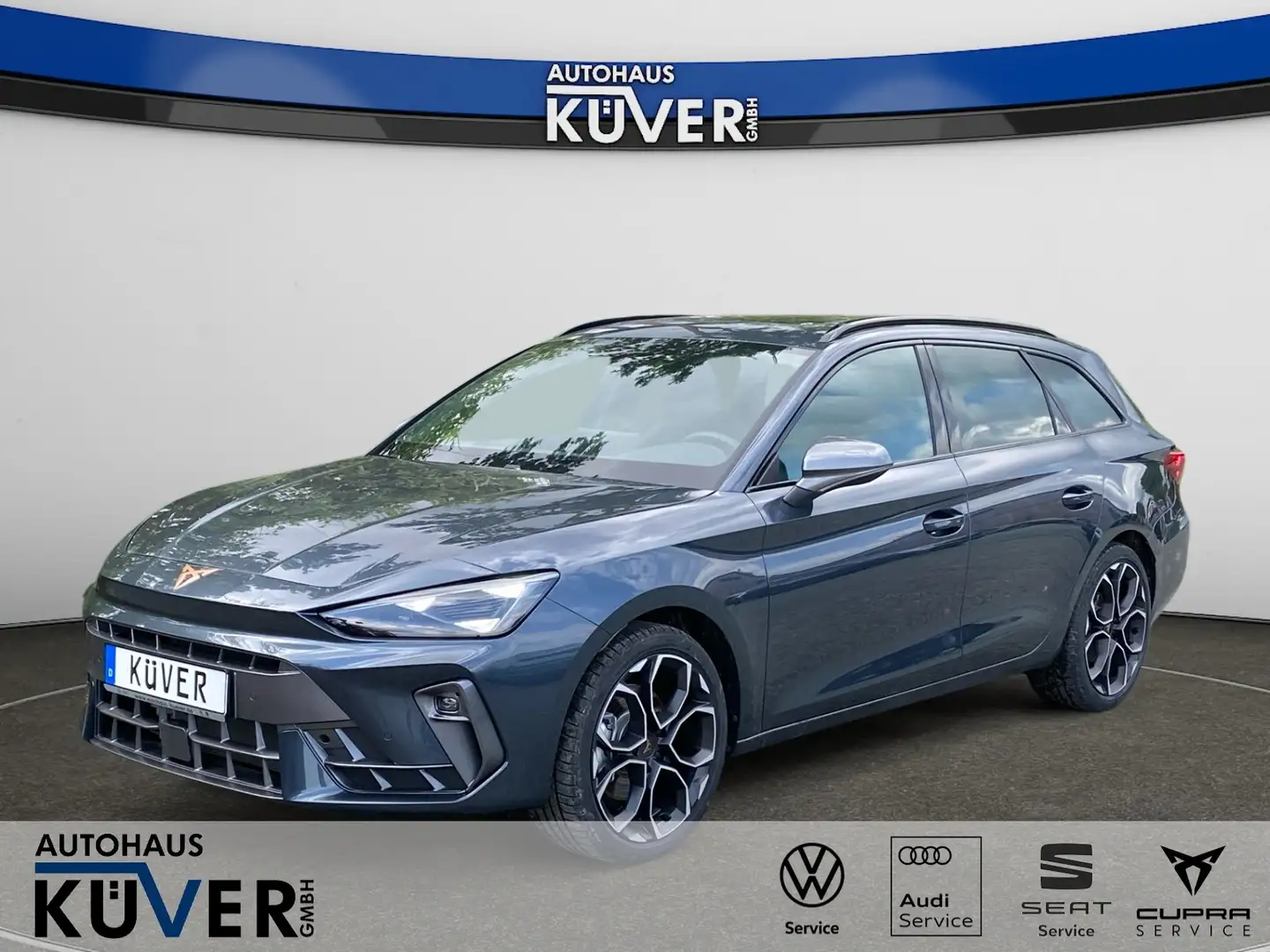 CUPRA Leon 2,0 TDI DSG ACC+LED+Pano+CarPlay+18´´ Grau - 1