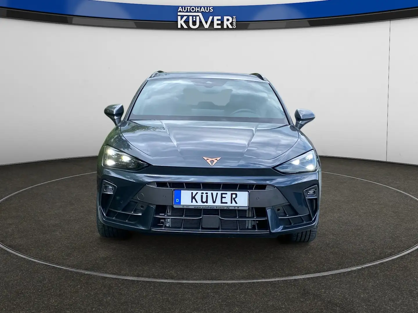 CUPRA Leon 2,0 TDI DSG ACC+LED+Pano+CarPlay+18´´ Grau - 2