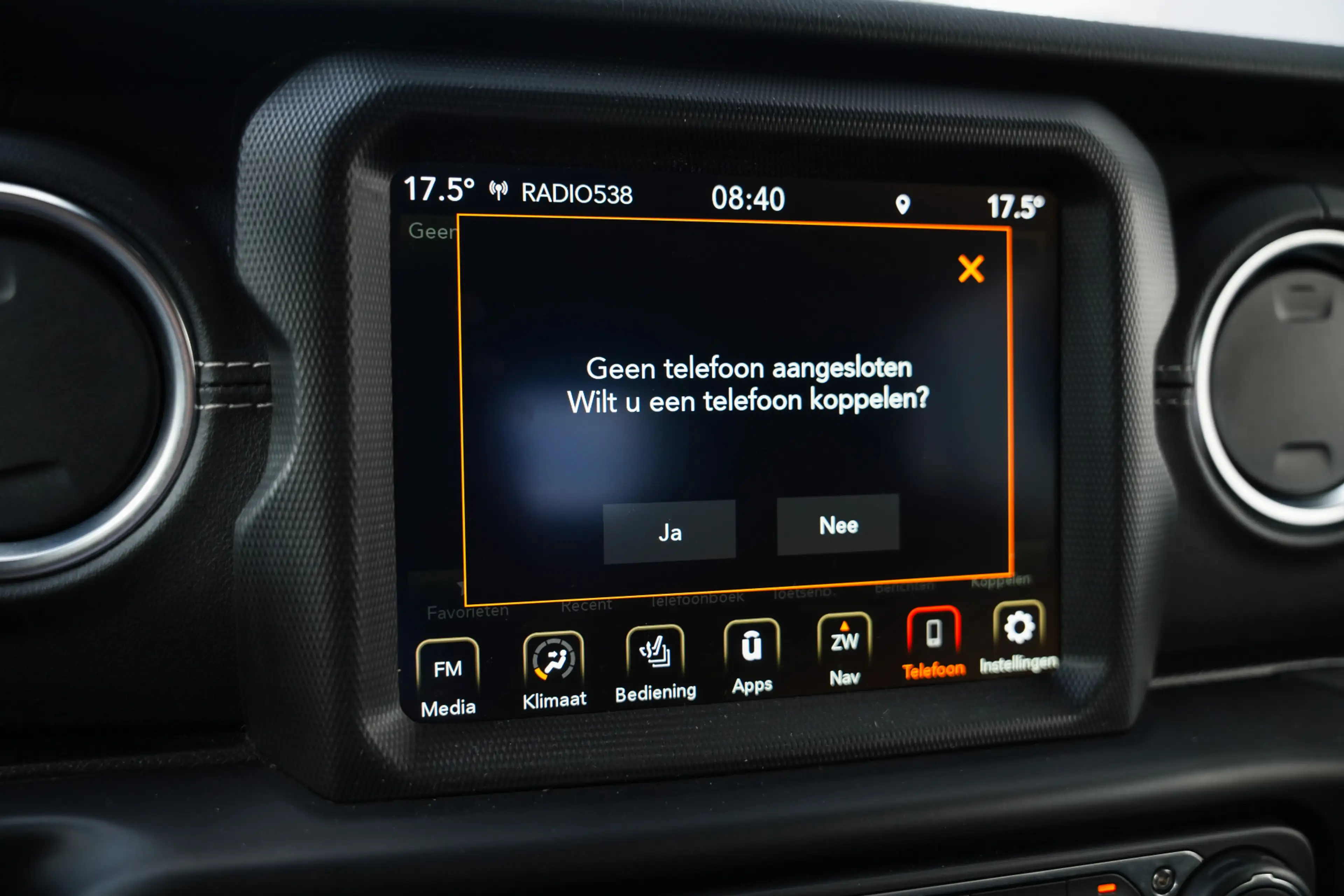 Jeep Gladiator Overland 3.0 CRD 264 pk 4x4 /BTW-auto/ Grijs-Kente — photo 31