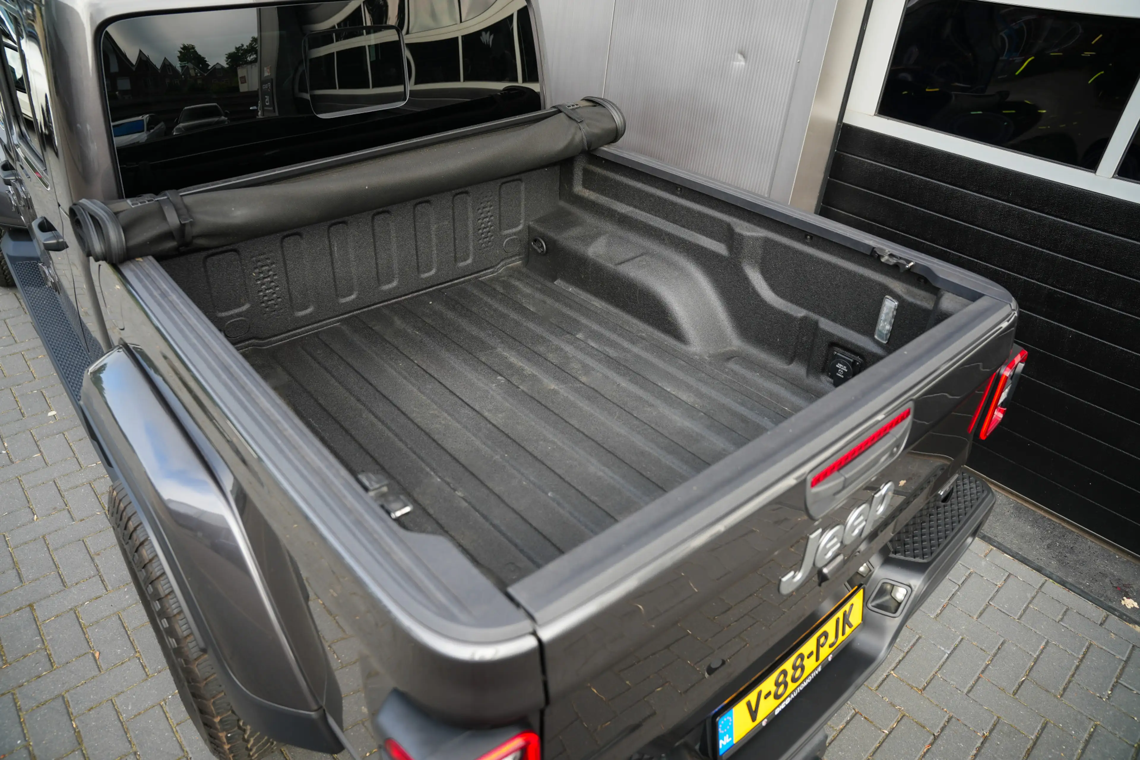 Jeep Gladiator Overland 3.0 CRD 264 pk 4x4 /BTW-auto/ Grijs-Kente — photo 40