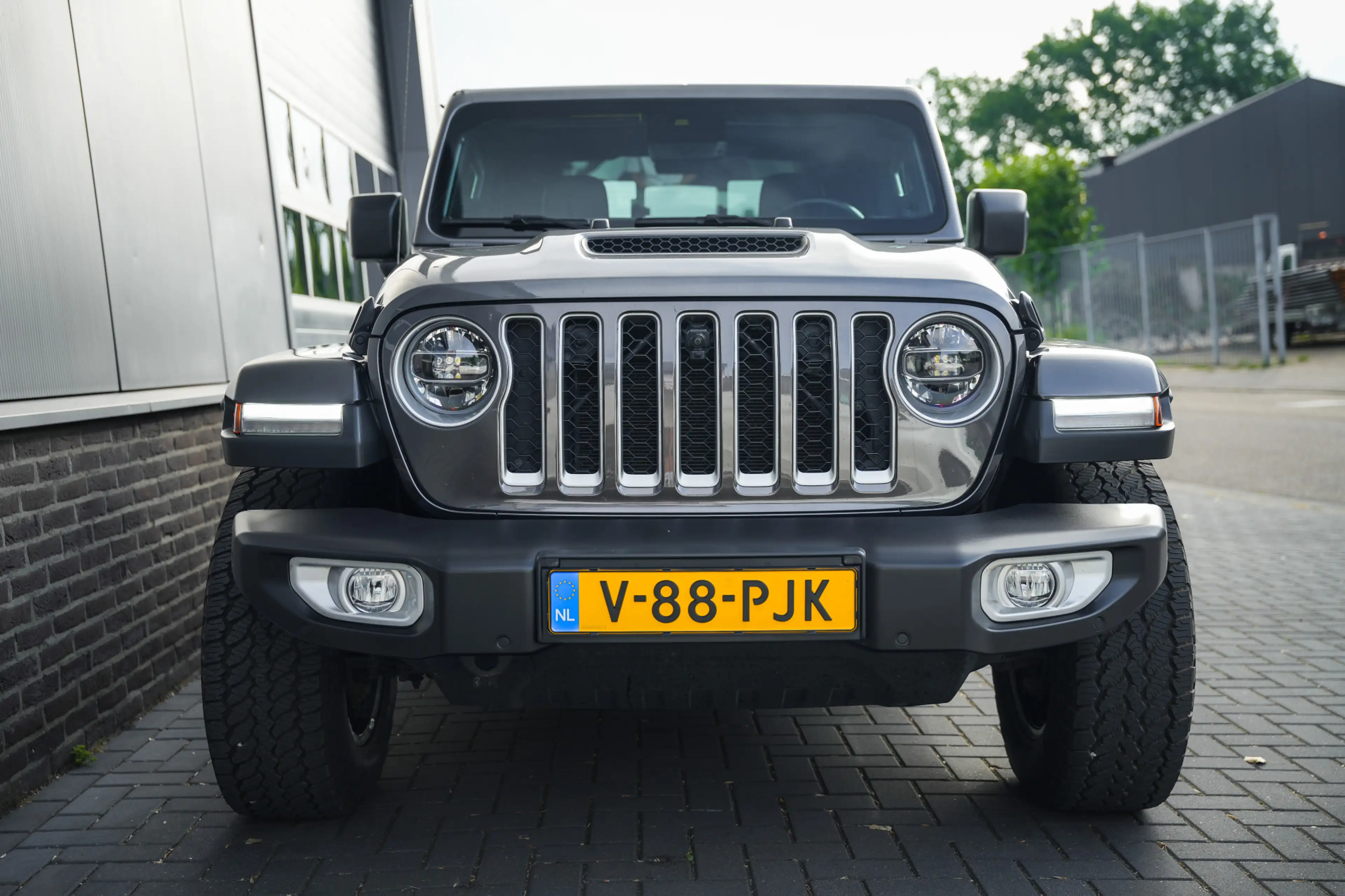 Jeep Gladiator Overland 3.0 CRD 264 pk 4x4 /BTW-auto/ Grijs-Kente — photo 6