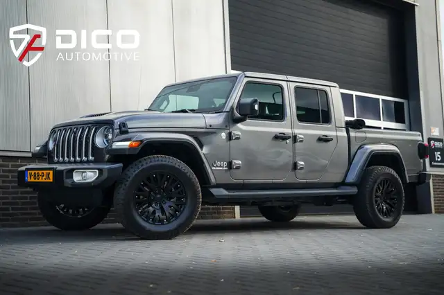 Jeep Gladiator Overland 3.0 CRD 264 pk 4x4 / BTW-auto/ ACC/ Grijs