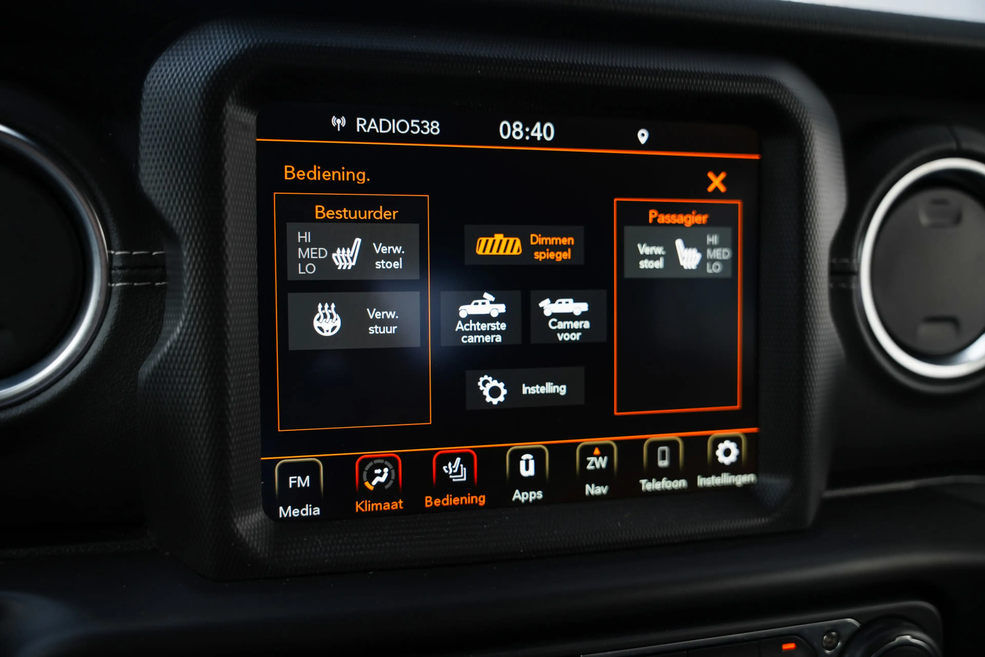 Jeep Gladiator Overland 3.0 CRD 264 pk 4x4 /BTW-auto/ Grijs-Kente — photo 29
