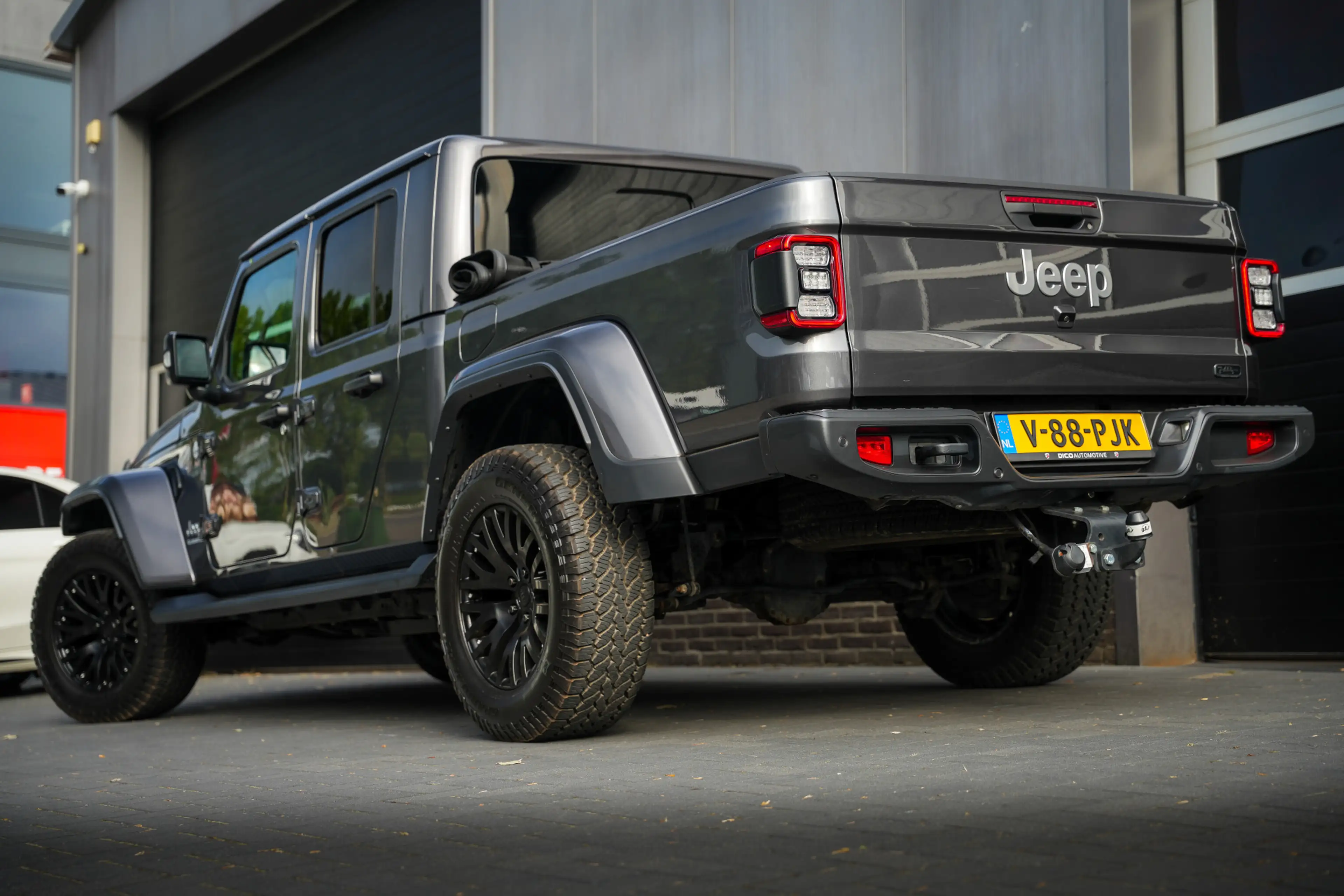 Jeep Gladiator Overland 3.0 CRD 264 pk 4x4 /BTW-auto/ Grijs-Kente — photo 5