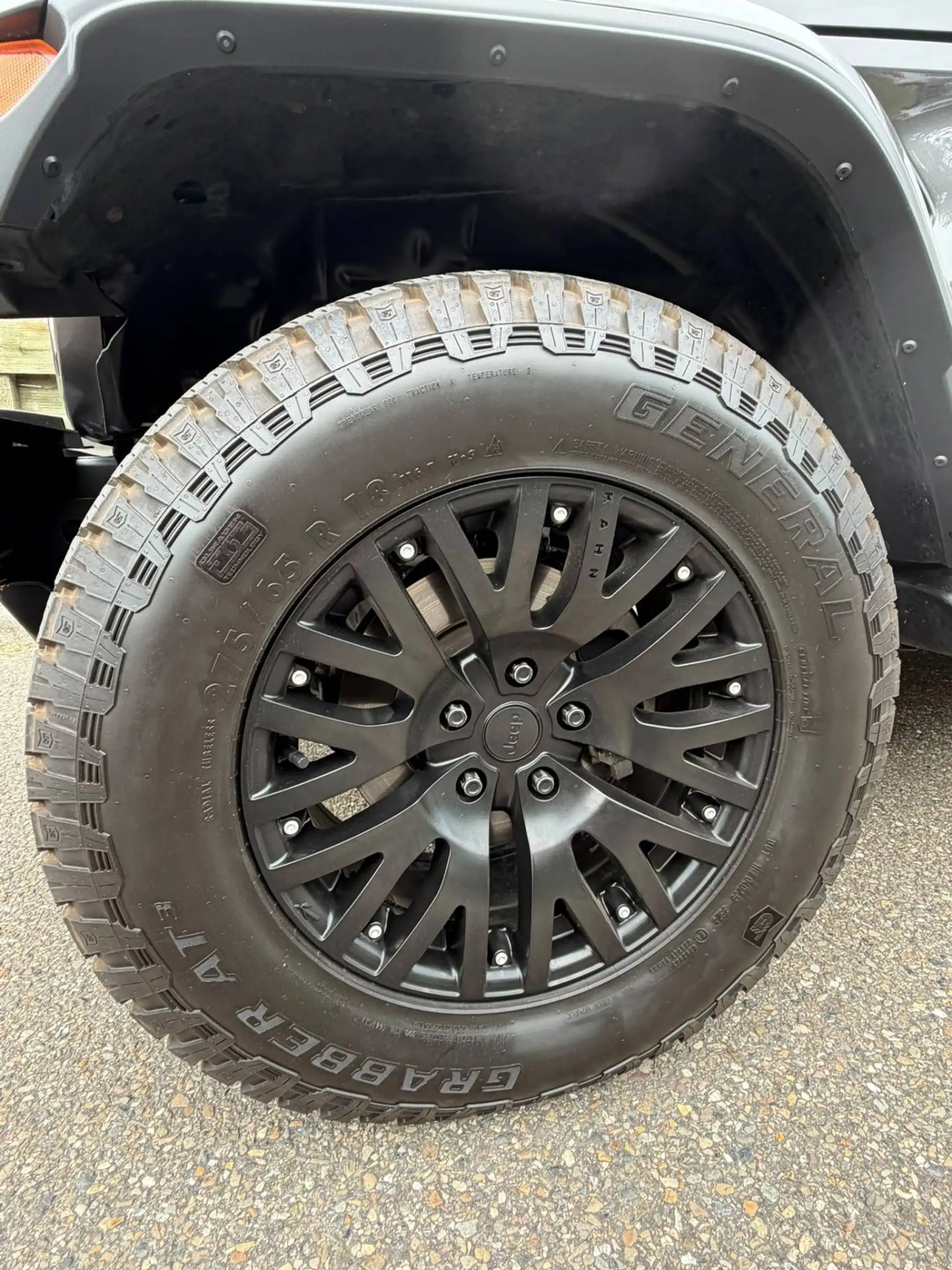 Jeep Gladiator Overland 3.0 CRD 264 pk 4x4 /BTW-auto/ Grijs-Kente — photo 43