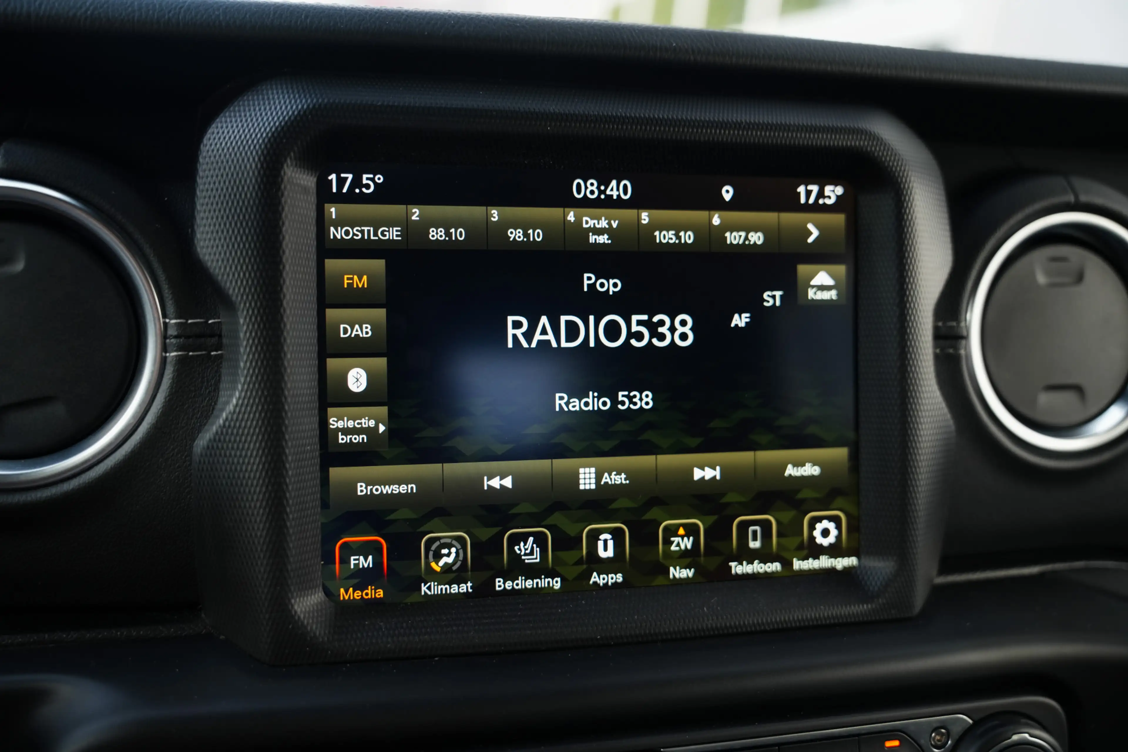 Jeep Gladiator Overland 3.0 CRD 264 pk 4x4 /BTW-auto/ Grijs-Kente — photo 27