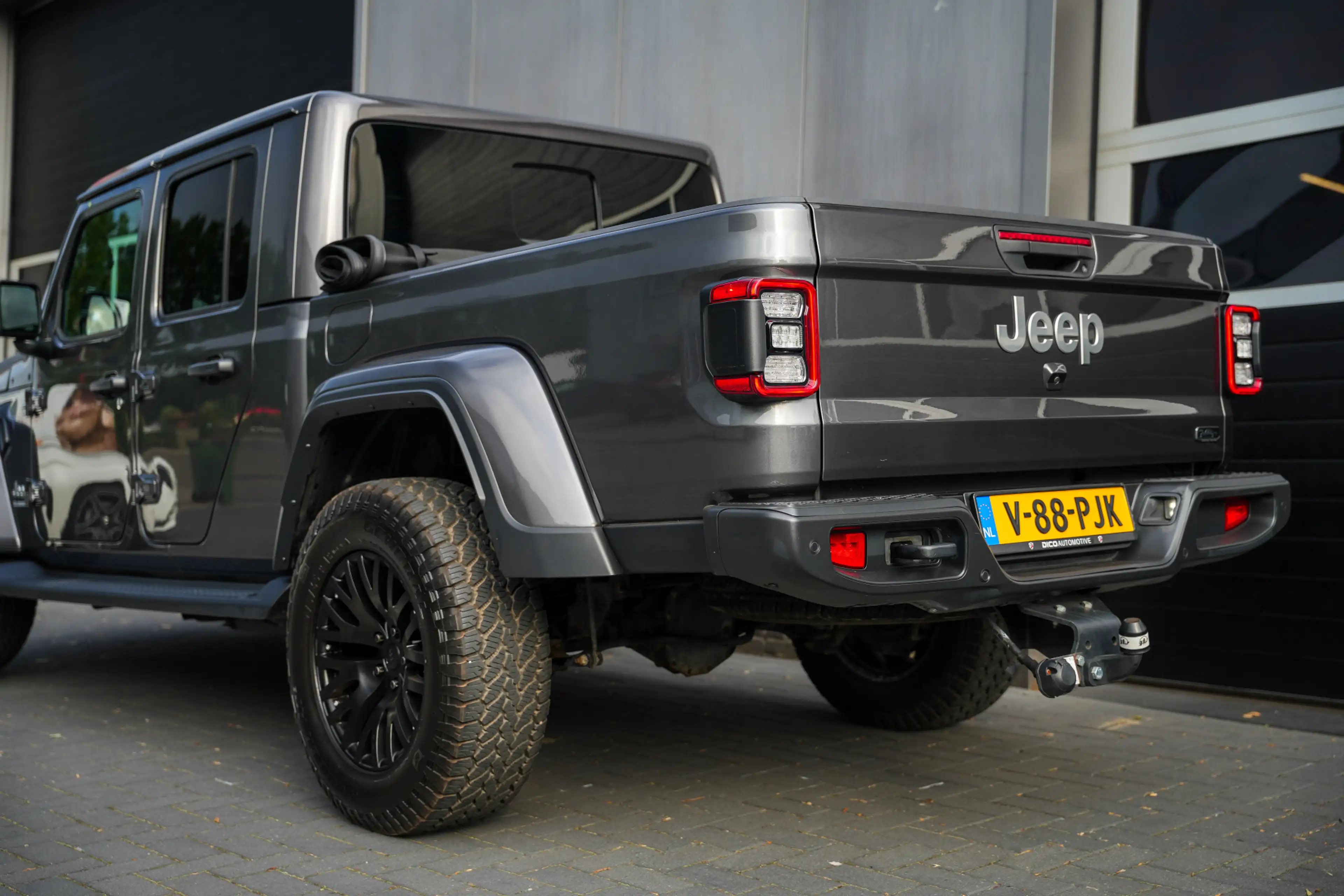Jeep Gladiator Overland 3.0 CRD 264 pk 4x4 /BTW-auto/ Grijs-Kente — photo 9