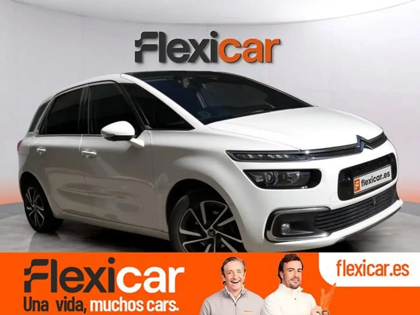 Citroen C4 1.2 PureTech Feel S&S 130 Blanco - 1